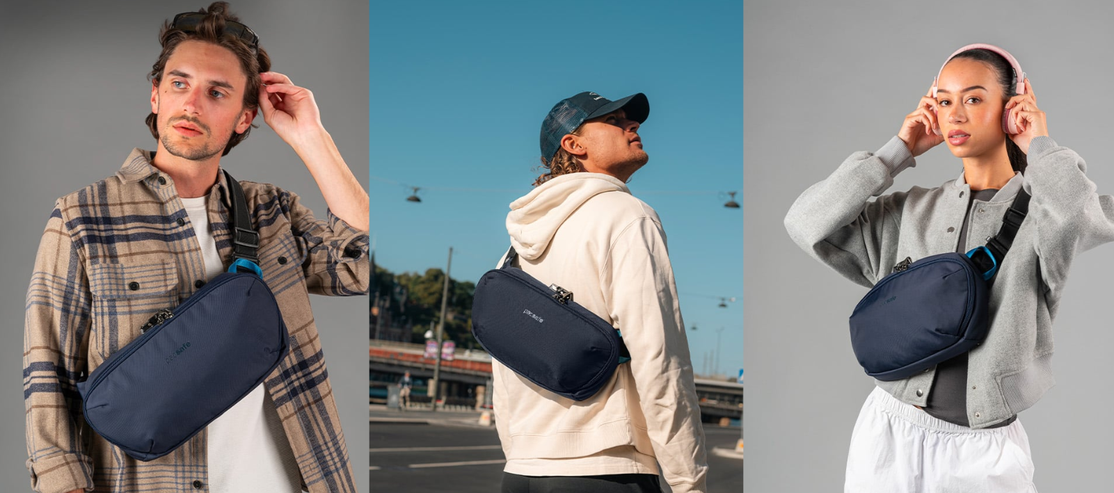 Pacsafe ledvinka V URBAN SLING (2)